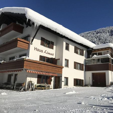 Appartamento Haus Limat Schruns Esterno foto