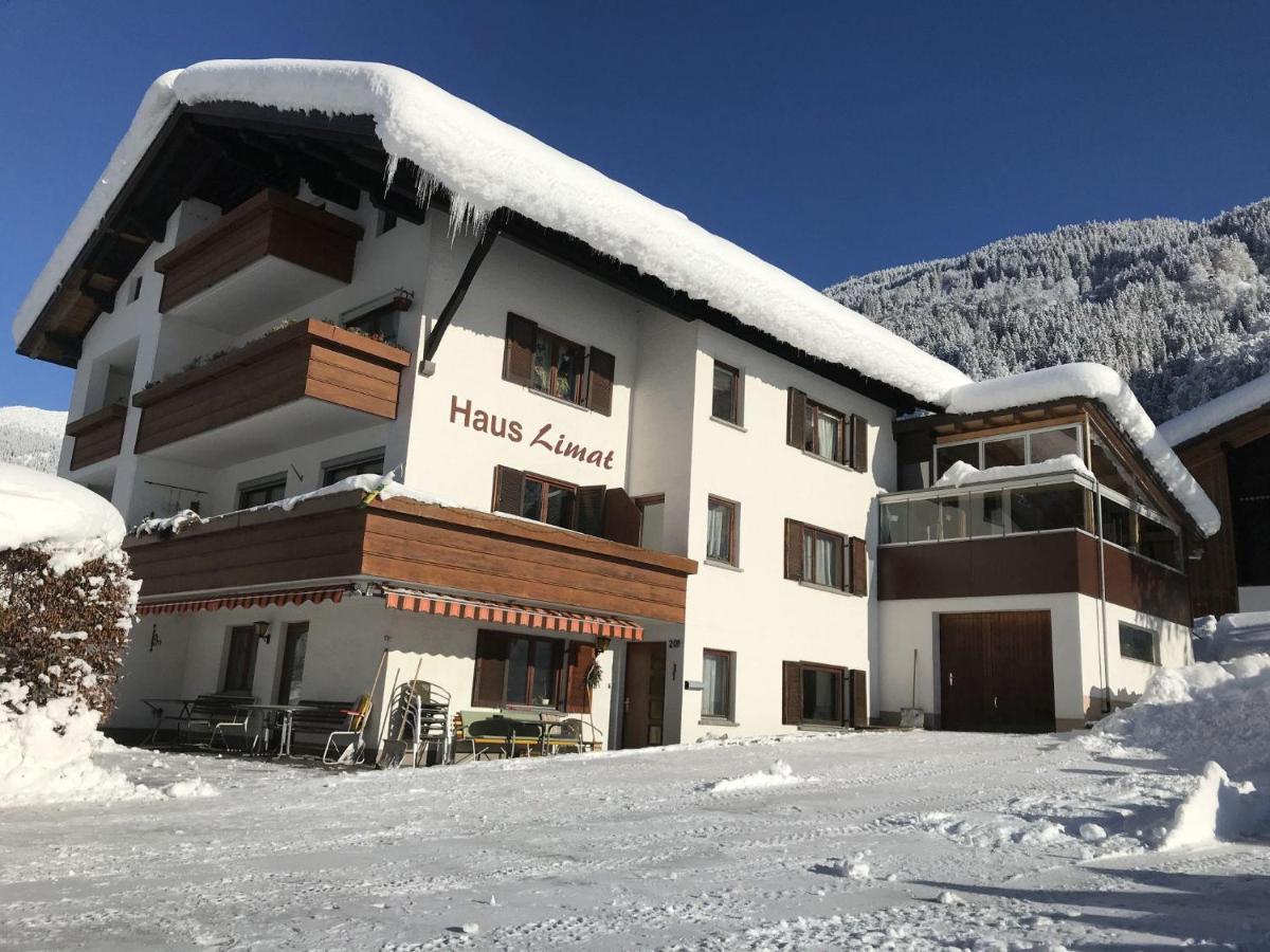 Appartamento Haus Limat Schruns Esterno foto